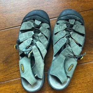 Keen Olive Green Adventure Sandals
